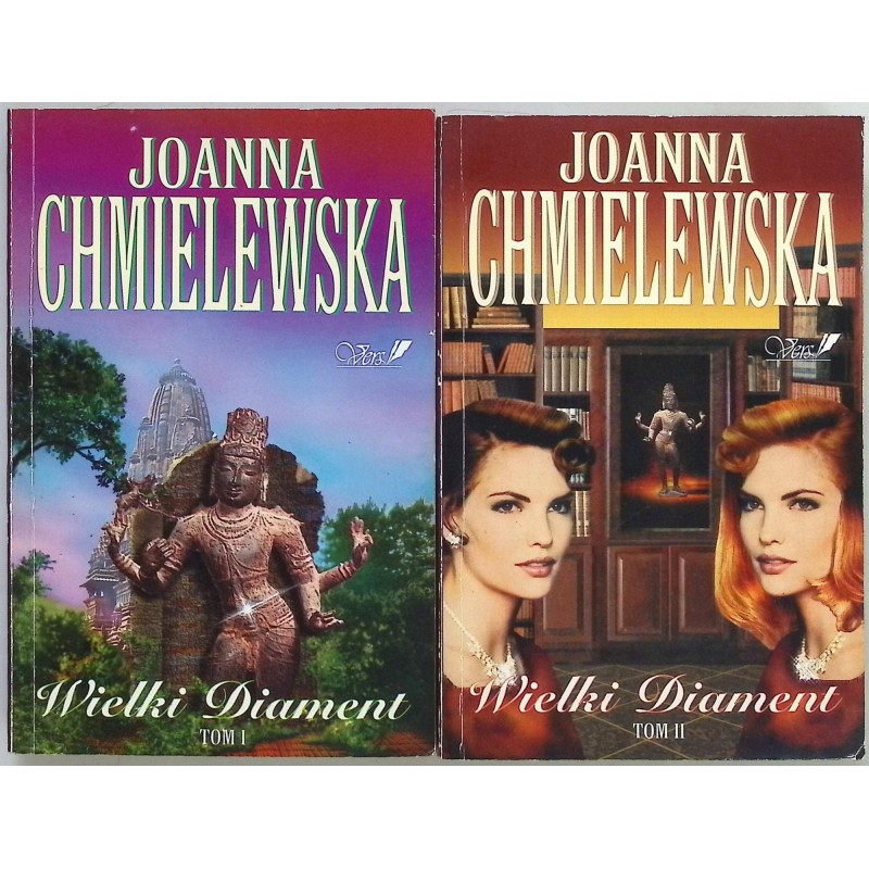 Wielki diament Tom 1 - 2 - Joanna Chmielewska
