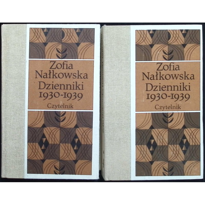 Zofia Nałkowska Dzienniki 1930-1939 Tom 4 Część 1 i 2