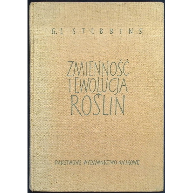 Zmienność i ewolucja roślin G. L. Stebbins