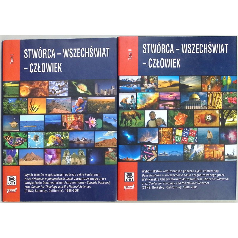 Stwórca- wszechświat- człowiek Tom 1-2