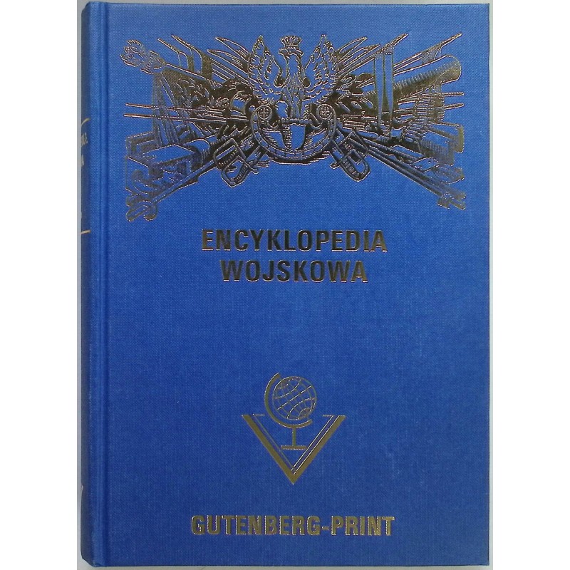 Encyklopedia wojskowa tom 1 Otton Laskowski