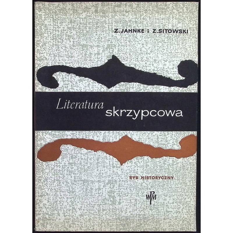 Literatura skrzypcowa Z. Jahnke