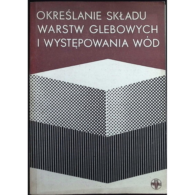 Określenie składu warstw glebowych i występowania wód