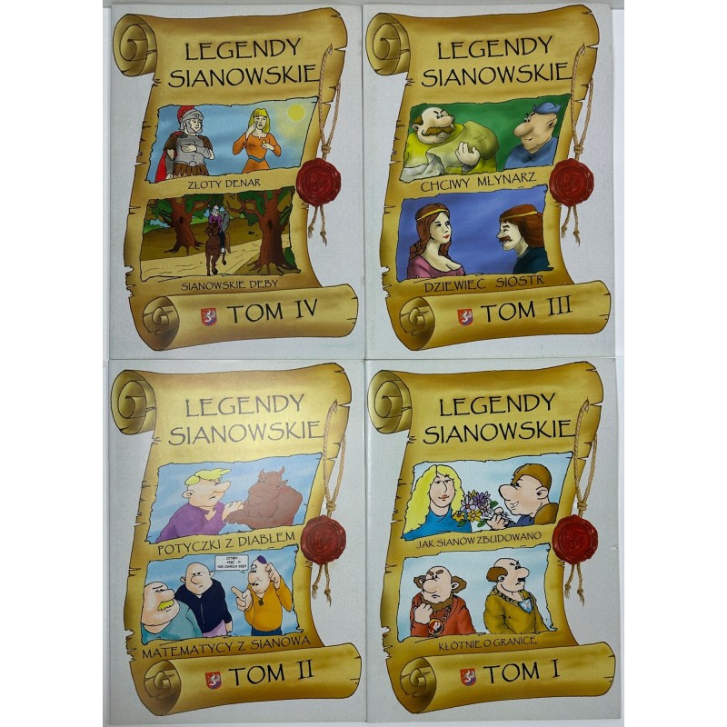 Legendy Sianowskie Tom 1-4