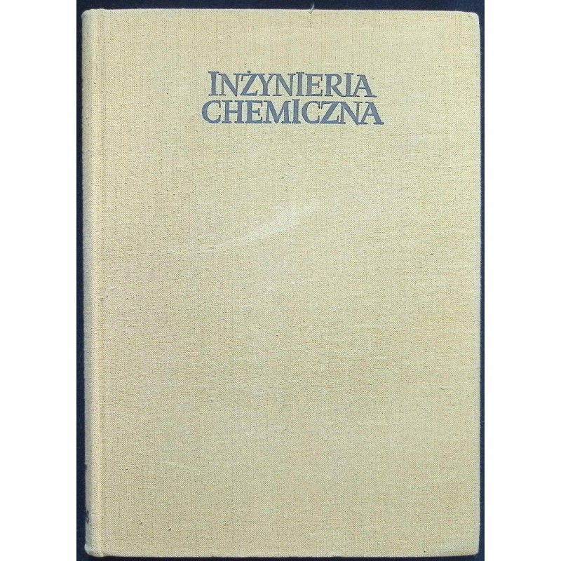 inżyniera chemiczna Peter Harriott