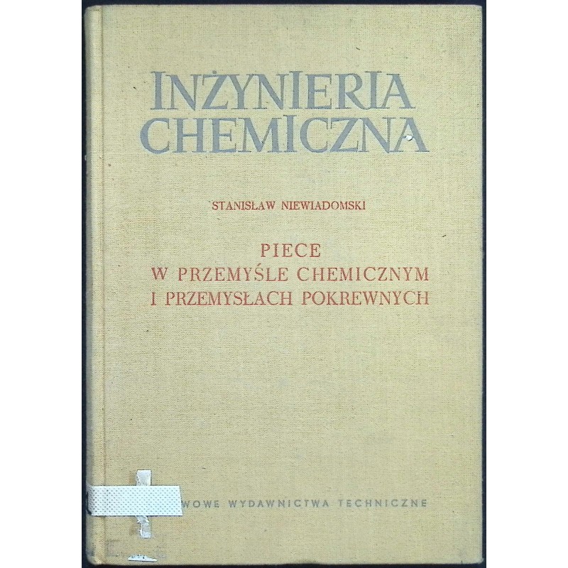 Piece w przemyśle chemicznym i przemysłach pokrewnych