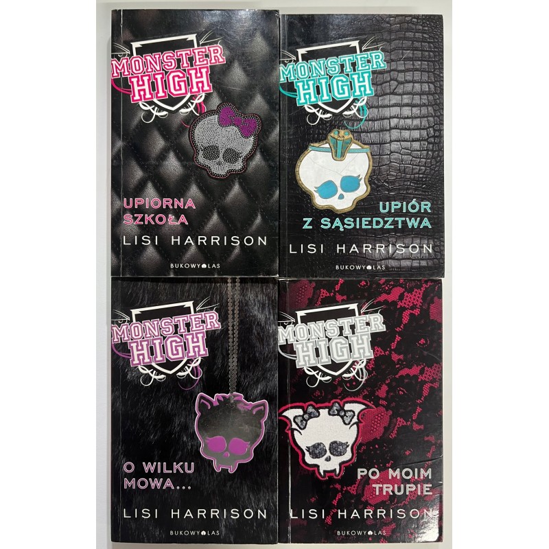 Monster High Tom 1-4 Lisi Harrison