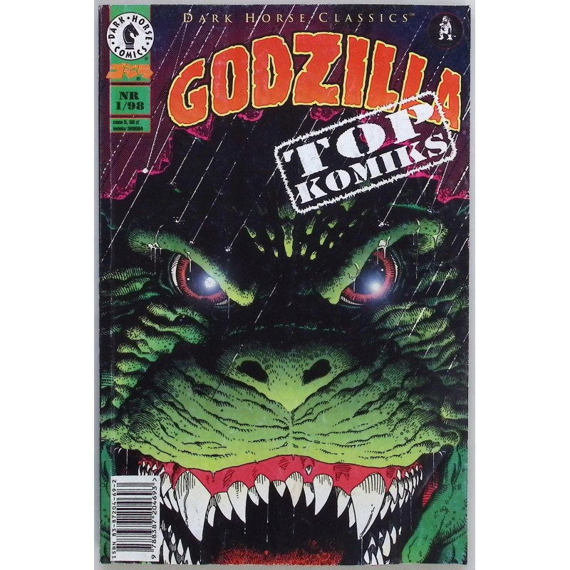 TM-Semic Top Komiks 1/98 Godzilla