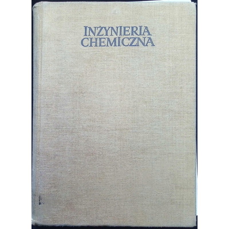 Inżynieria chemiczna destylacja i rektyfikacja