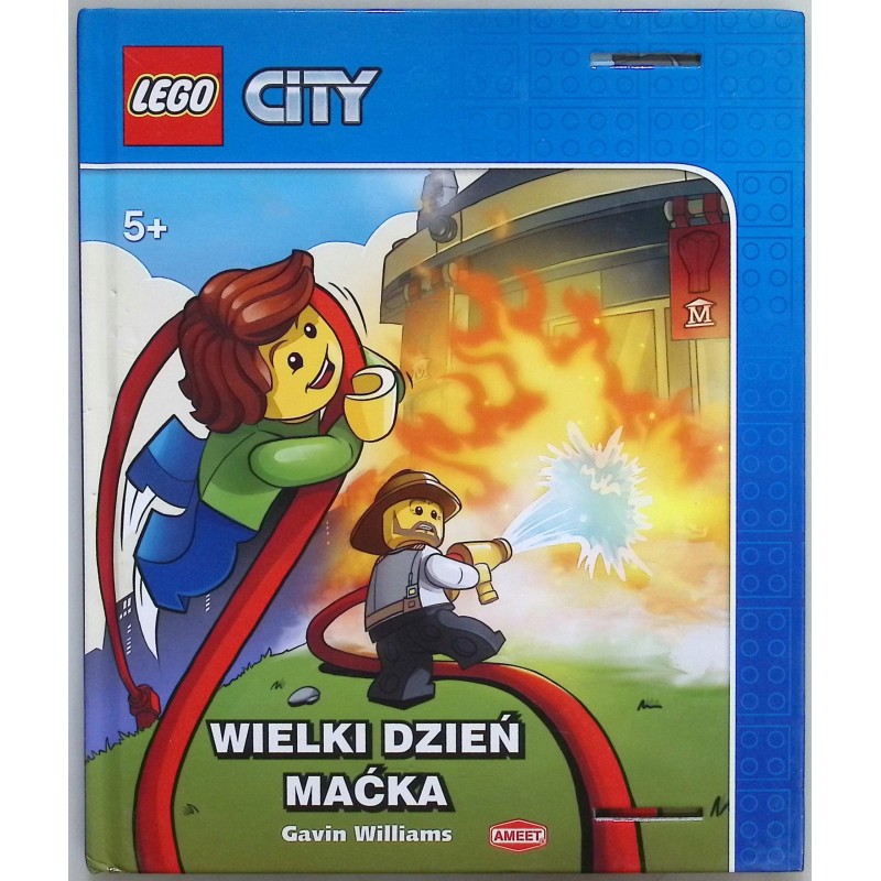 Lego City Wielki dzień Maćka Gavin Williams