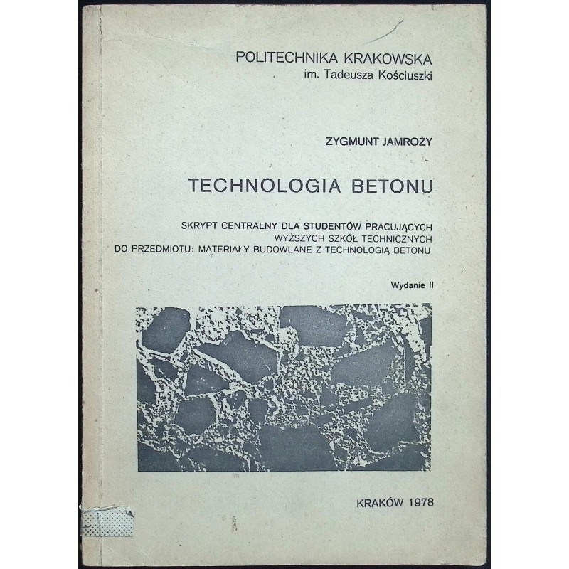 Technologia betonu Jamroży