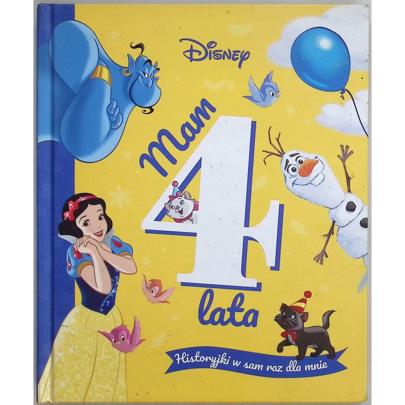 Mam 4 lata Historyjki w sam raz dla mnie Disney