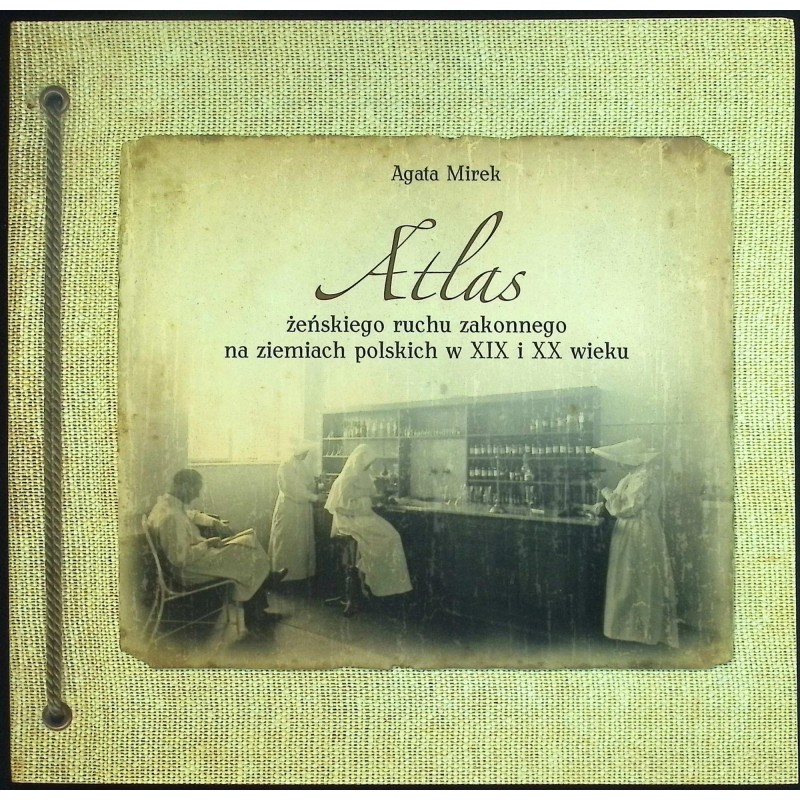 Atlas żeńskiego ruchu zakonnego na ziemiach polskich w XIX i XX w. A. Mirek