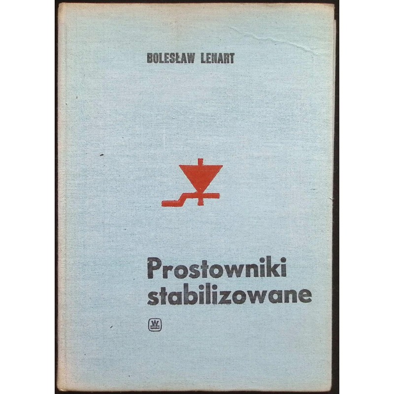Prostowniki stabilizowane Bolesław Lenart