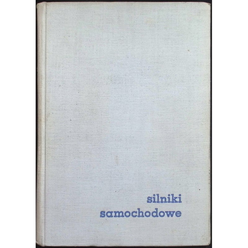 Silniki samochodowe Maciej Bernhardt