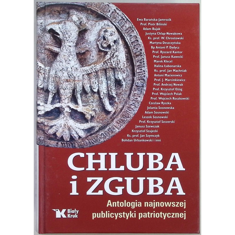 Chluba i zguba antologia najnowszej publicystyki