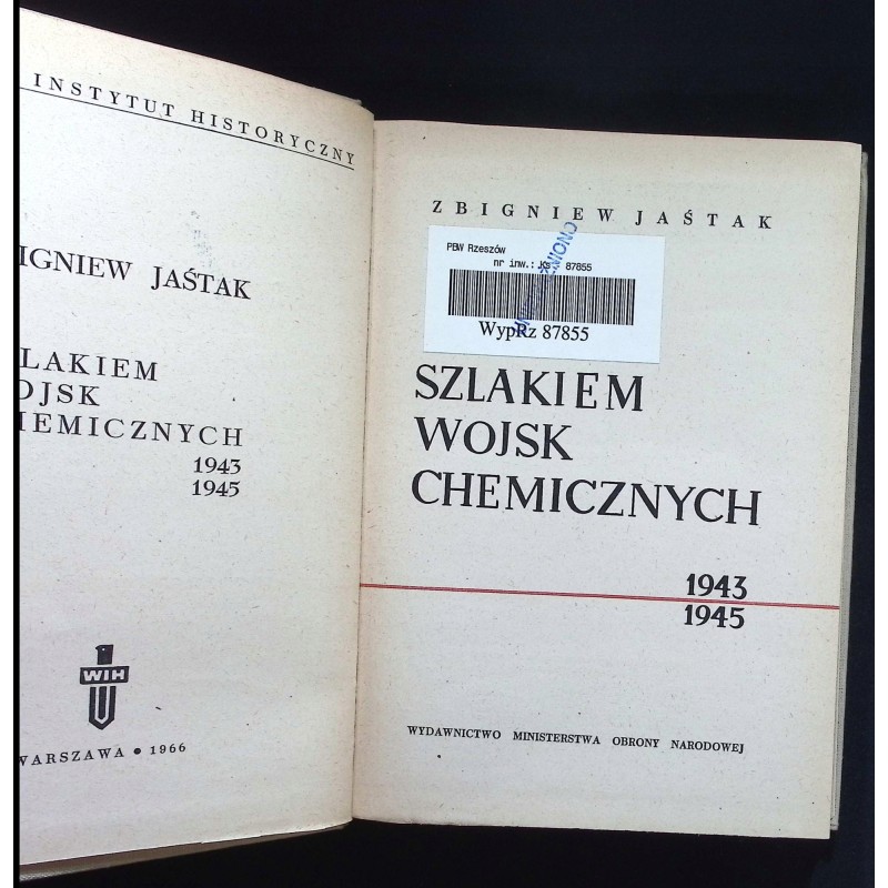 Szlakiem wojska chemicznych