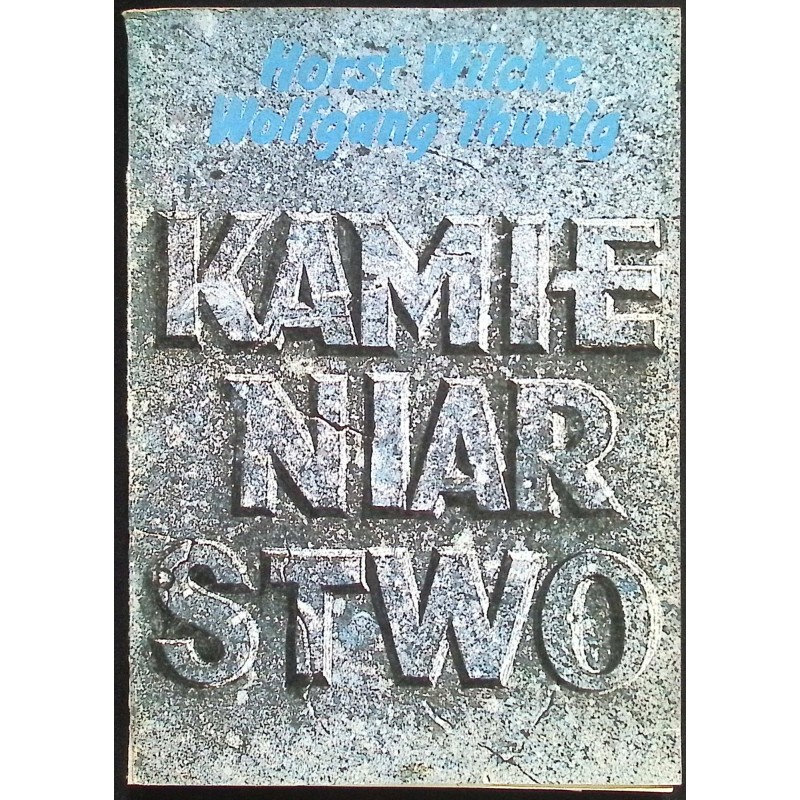 Kamieniarstwo - Horst Wilcke