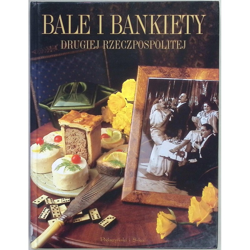 Bale i bankiety Drugiej Rzeczpospolitej Maja Łozińska, Jan Łoziński