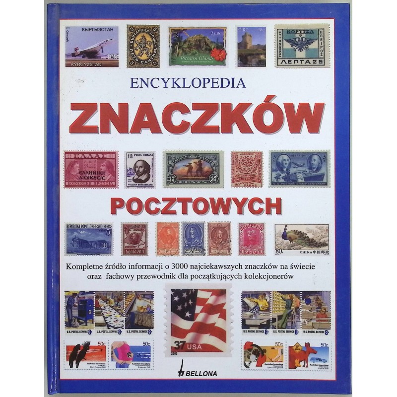 Encyklopedia znaczków pocztowych James Mackay