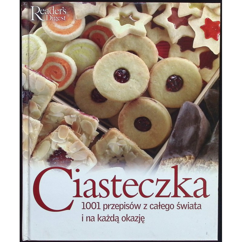 Ciasteczka 1001 przepisów z całego świata