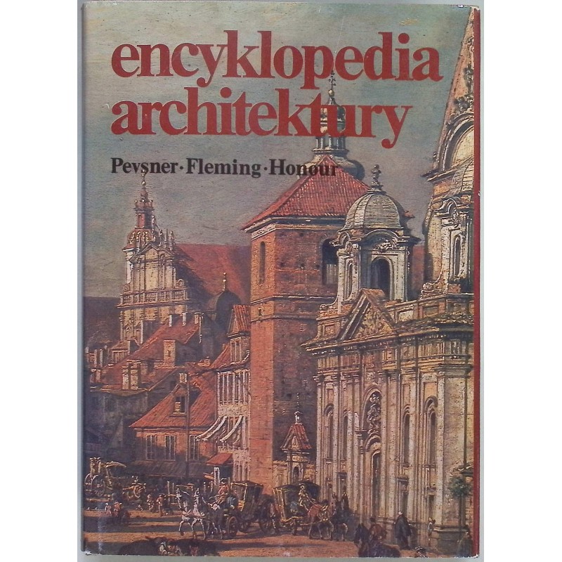 Encyklopedia architektury Pevsner Fleming Honour