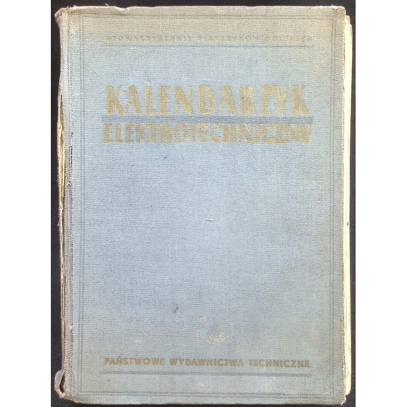 Kalendarzyk elektrotechniczny - Konorskiego