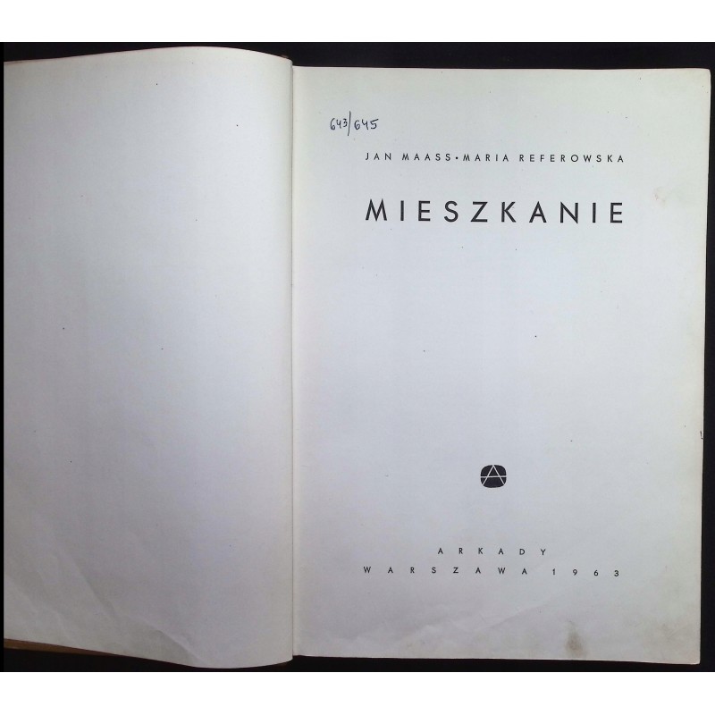 Mieszkanie Jan Maass, Maria Referowska