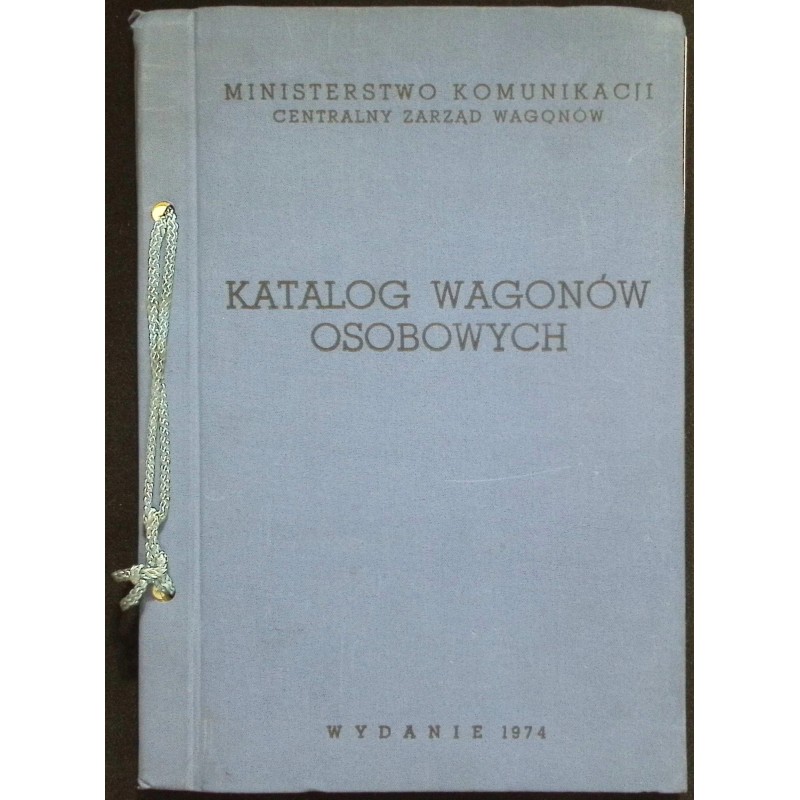 Katalog wagonów osobowych