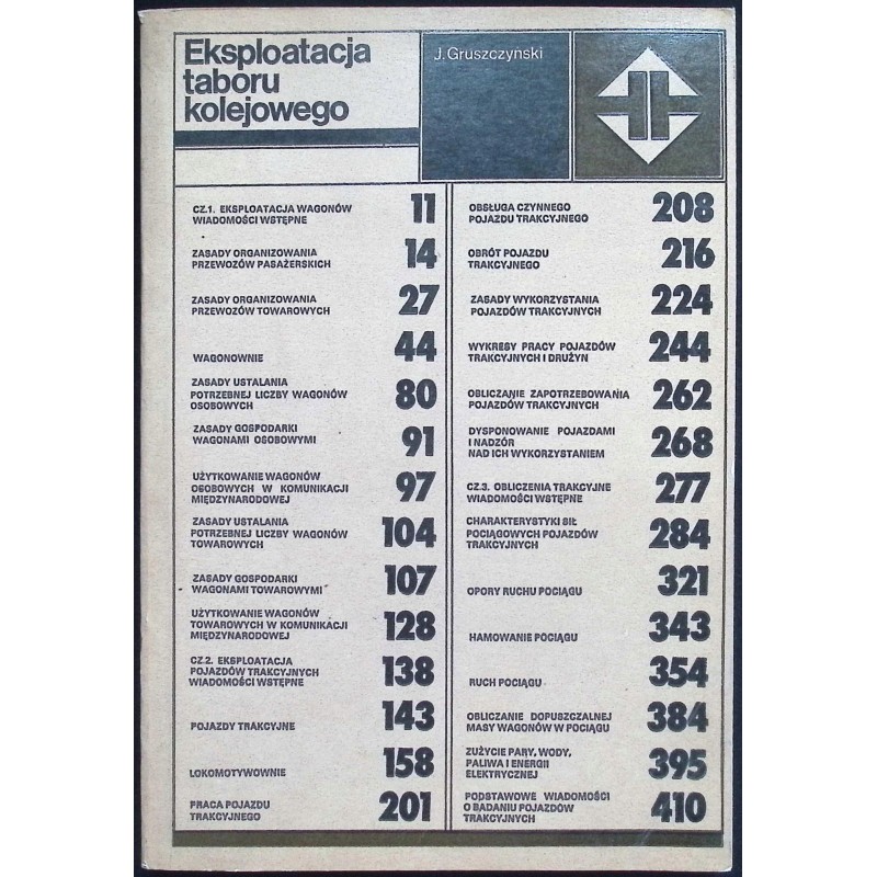 Eksploatacja taboru kolejowego