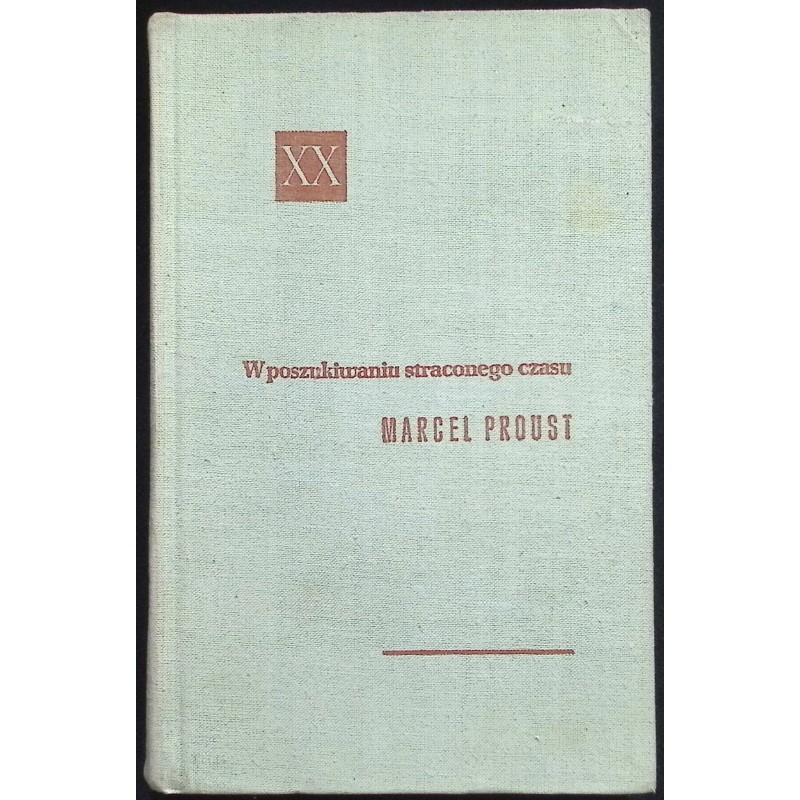 W cieniu zakwitających dziewcząt Marcel Prosut