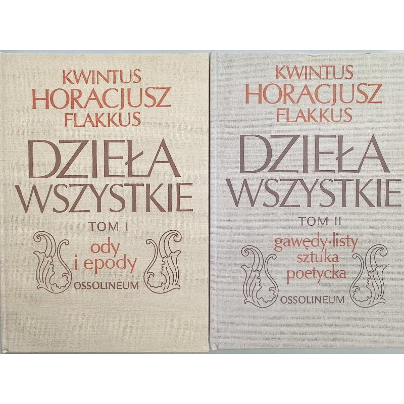 Dzieła wszystkie Tom 1 i 2 Flakkus