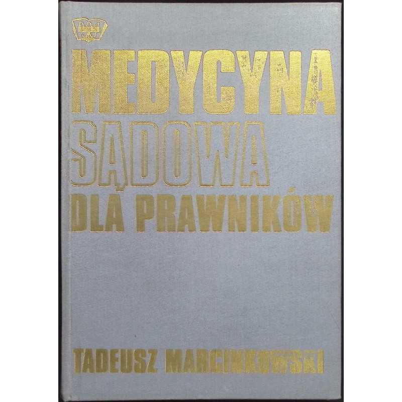 Medycyna sądowa dla prawników