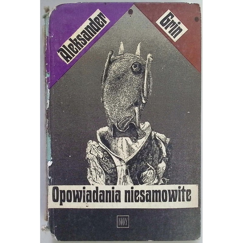 Opowiadania niesamowite Aleksander Grin