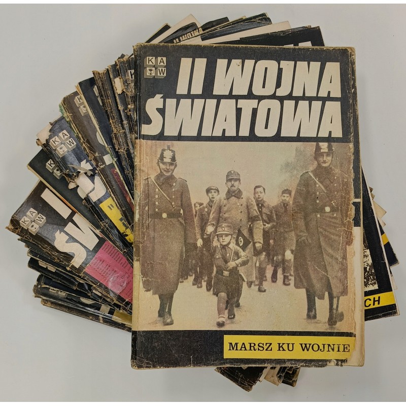 II wojna światowa 23 Zeszyty KAW