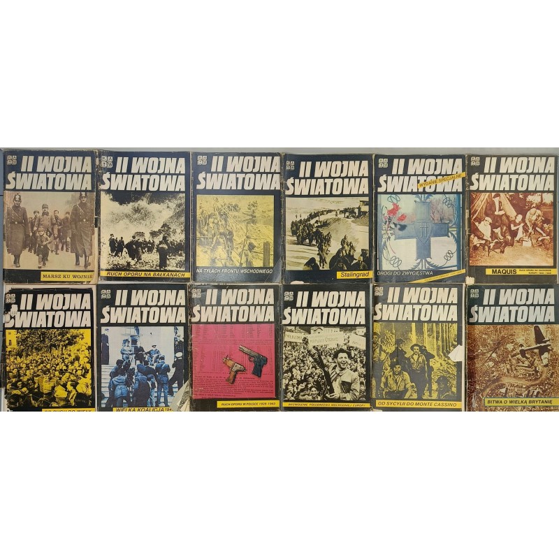 II wojna światowa 23 Zeszyty KAW
