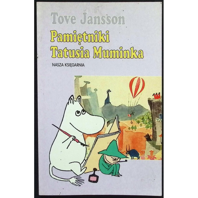 Pamiętniki Tatusia Muminków Tove Jansson