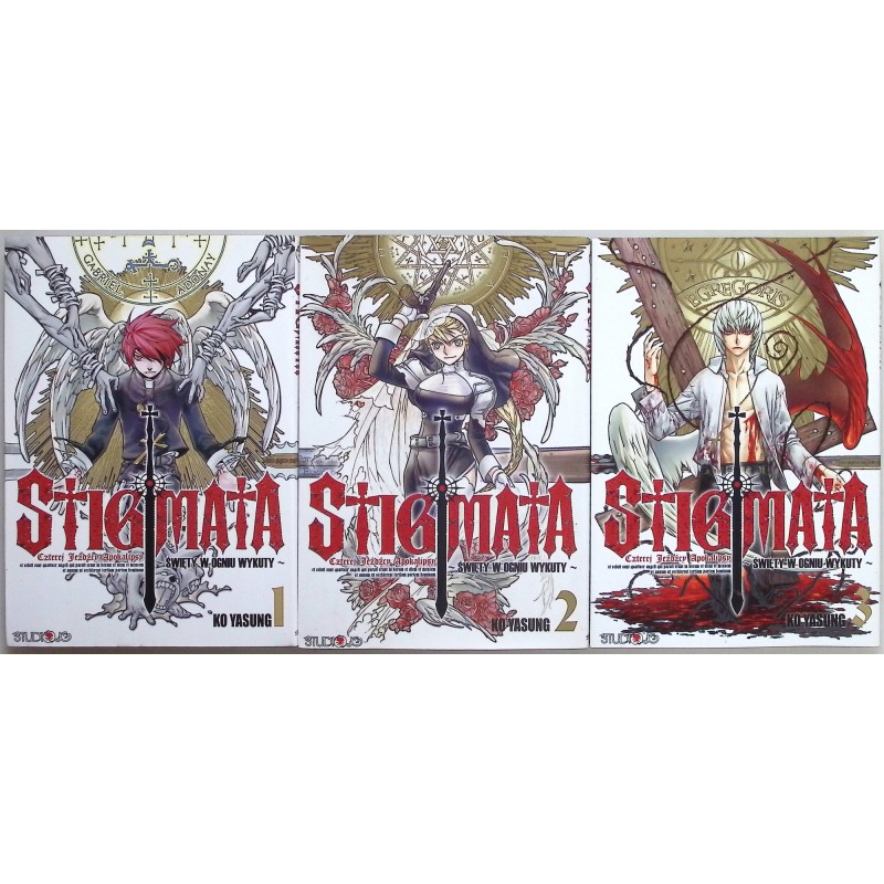 Stigmata Tom 1-3 Ko Yasung