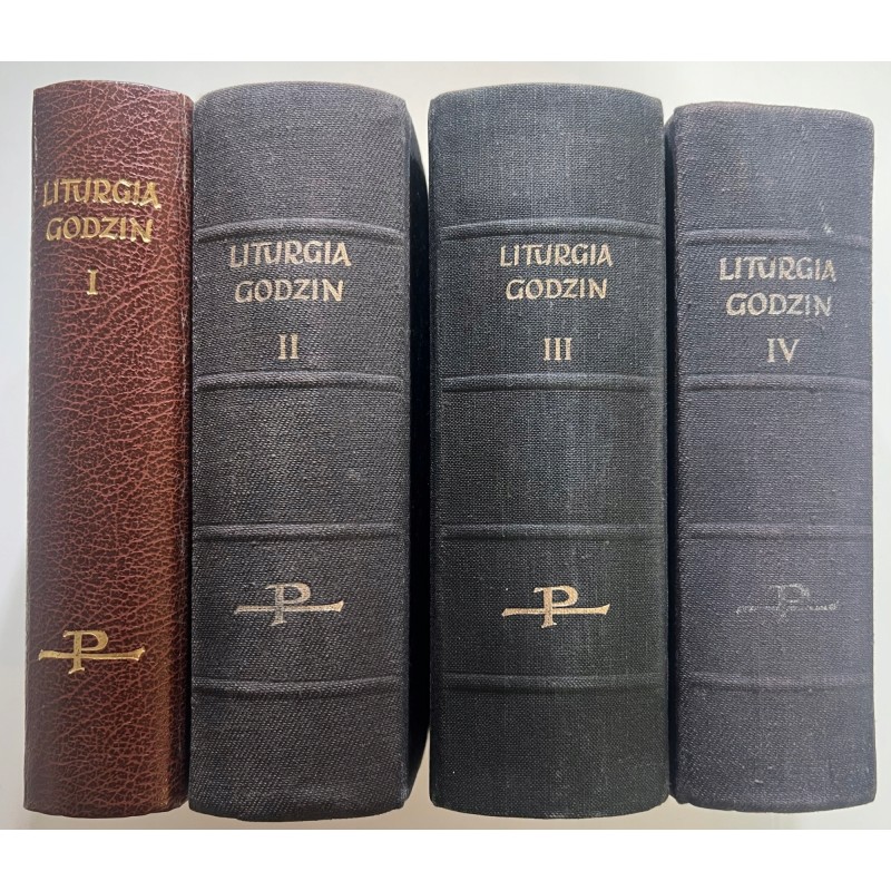 Liturgia godzin tom 1-4