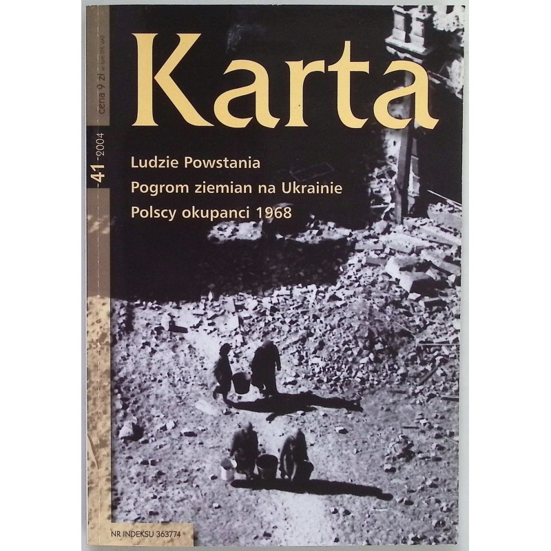 Karta 41 Ludzie powstania pogrom ziemian na Ukrainie