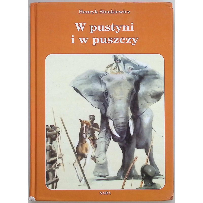 W pustyni i w puszczy Henryk Sienkiewicz