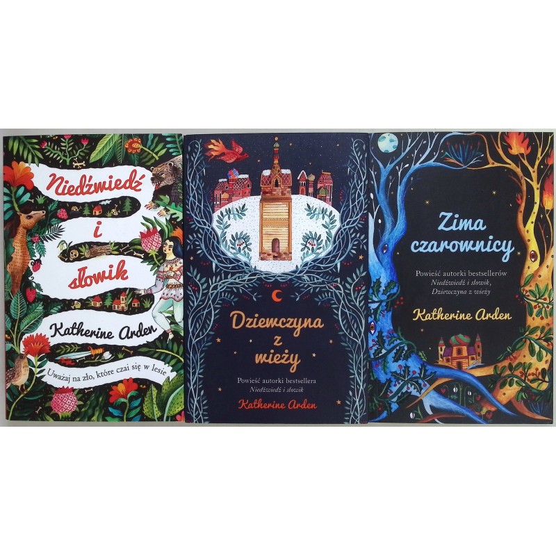 Trylogia Zimowej Nocy 1-3 Katherine Arden