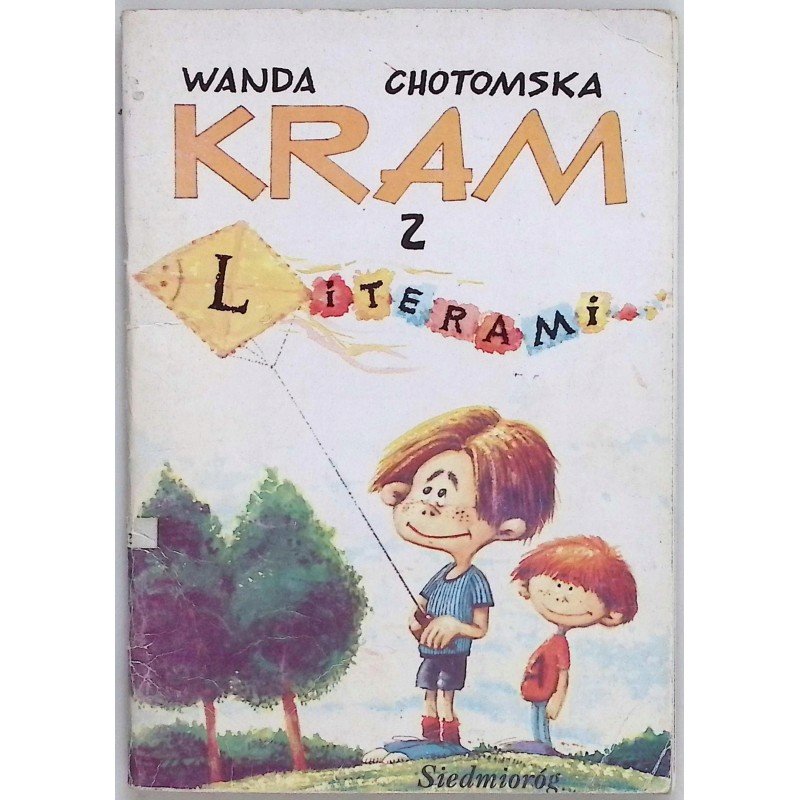 Kram z literami Chotomska