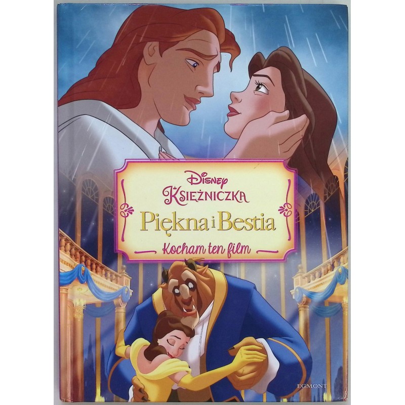 Kocham ten film Piękna i Bestia Disney