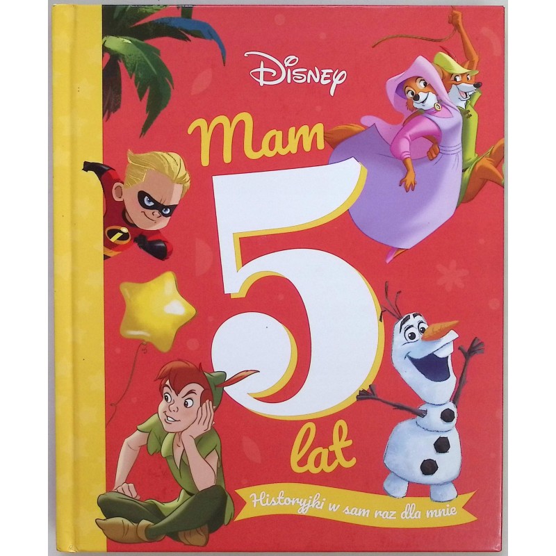 Mam 5 lat Historyjki w sam raz dla mnie Disney