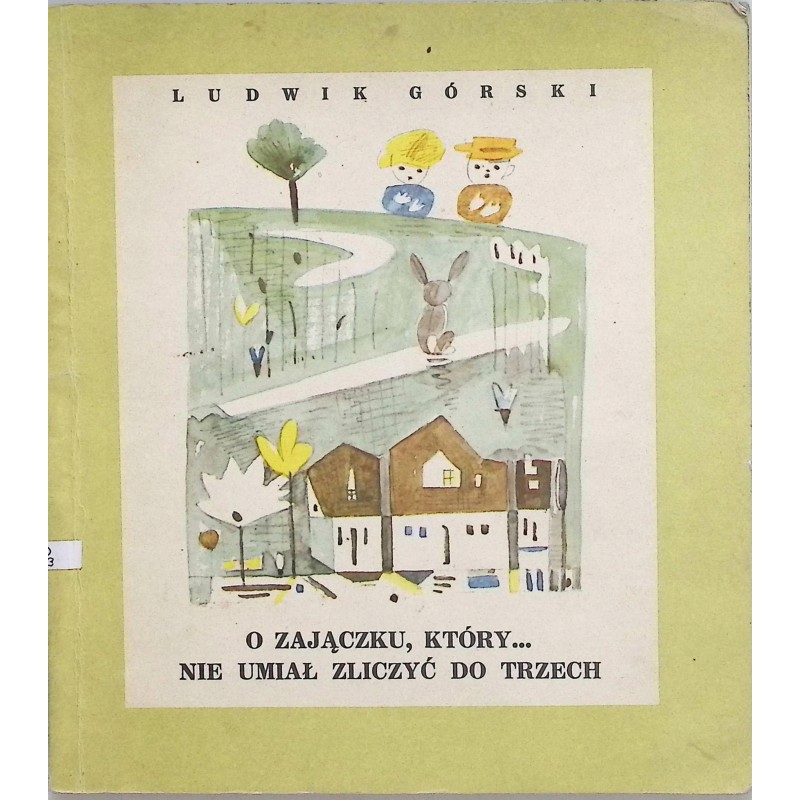 O zajączku, który... nie umiał zliczyć do trzech