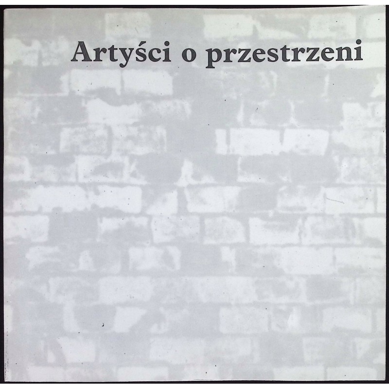 Artyści o przestrzeni Dorota Folga-Januszewska
