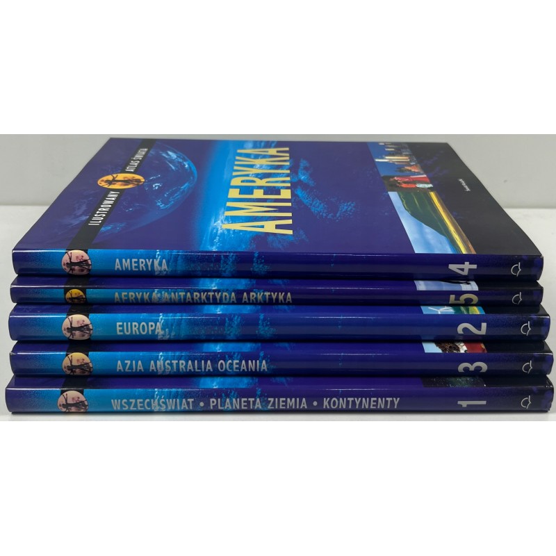 Ilustrowany Atlas świata