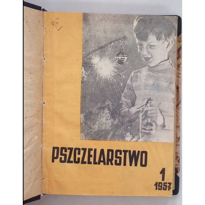 Pszczelarstwo 1- 12 1957
