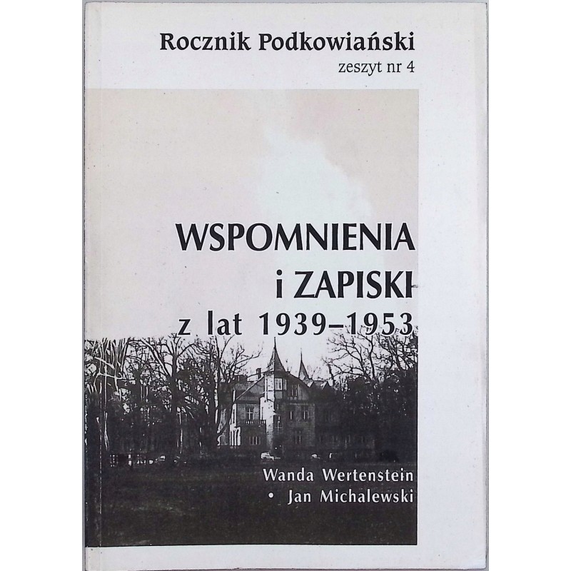 Rocznik Podkowiański Wspomnienia i zapiski